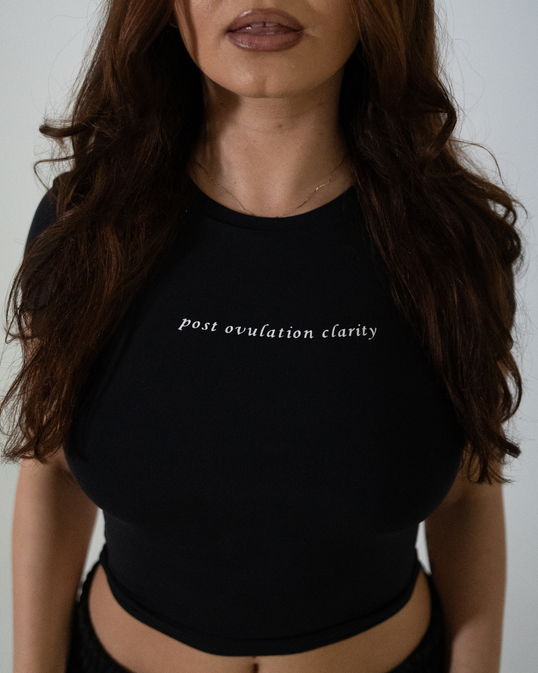 post ovulation clarity baby tee