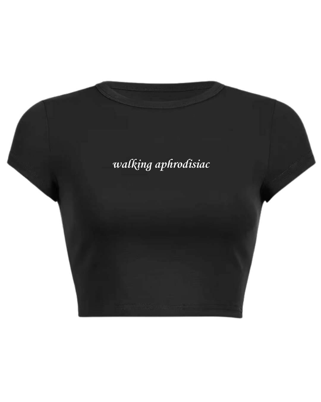 walking aphrodisiac baby tee